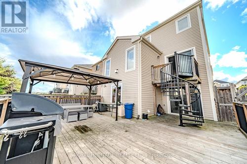 1156 Edward Bolton Crescent, Oshawa, ON - Outdoor With Deck Patio Veranda With Exterior