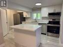 Bsmnt - 114 Crawford Rose Drive, Aurora, ON  - Indoor Photo Showing Kitchen 