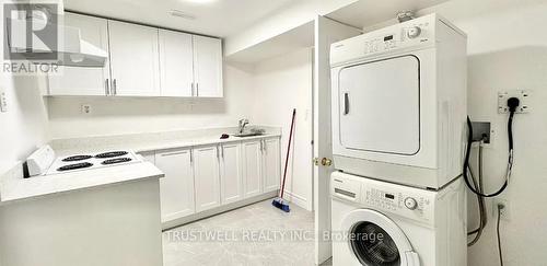 Bsmt - 47 Calais Street, Whitby, ON - Indoor Photo Showing Laundry Room