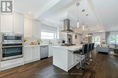 41 Howarth Avenue, Toronto, ON - Indoor Photo Showing Kitchen With Upgraded Kitchen