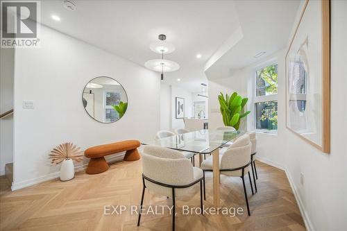 118 Cambridge Avenue, Toronto, ON - Indoor Photo Showing Dining Room