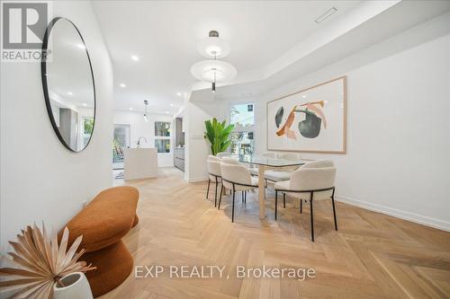 118 Cambridge Avenue, Toronto, ON - Indoor Photo Showing Dining Room