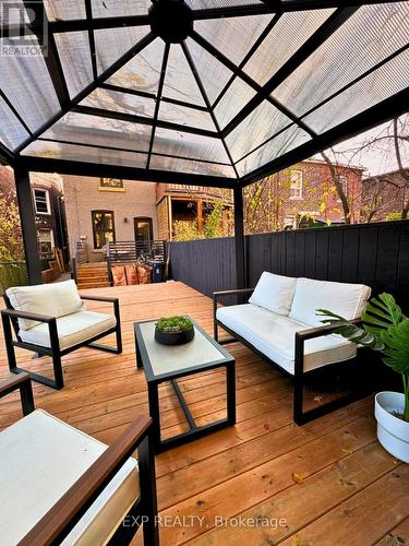 118 Cambridge Avenue, Toronto, ON - Outdoor With Deck Patio Veranda With Exterior