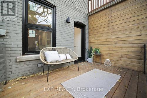 118 Cambridge Avenue, Toronto, ON - Outdoor With Deck Patio Veranda With Exterior