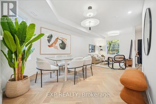 118 Cambridge Avenue, Toronto, ON - Indoor Photo Showing Dining Room