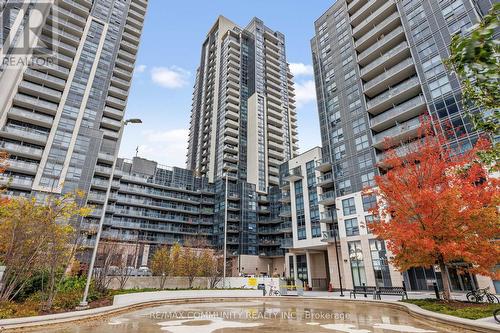 816 - 30 Meadowglen Place, Toronto, ON - Outdoor With Balcony With Facade