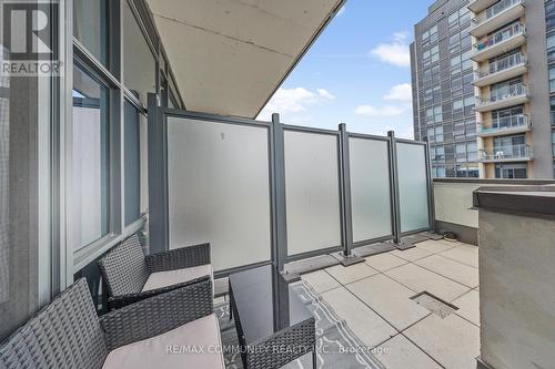 816 - 30 Meadowglen Place, Toronto, ON - Outdoor With Balcony With Exterior