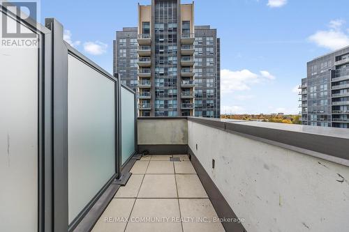 816 - 30 Meadowglen Place, Toronto, ON - Outdoor With Balcony