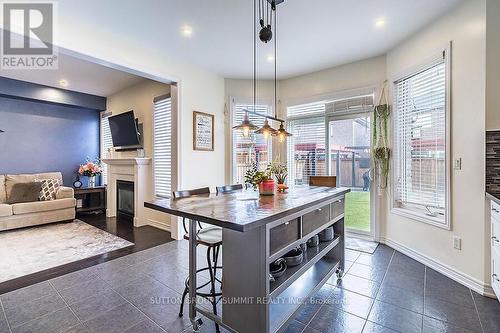 31 Mcdonald Crescent, Clarington, ON - Indoor Photo Showing Living Room With Fireplace