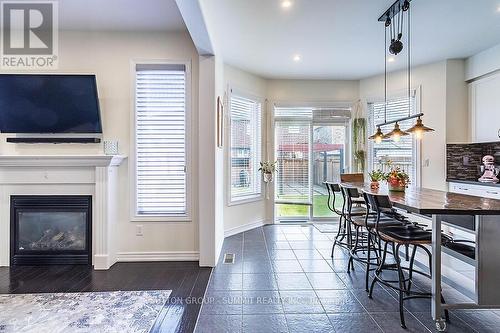 31 Mcdonald Crescent, Clarington, ON - Indoor With Fireplace