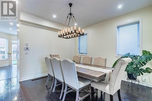 31 Mcdonald Crescent, Clarington, ON - Indoor Photo Showing Dining Room