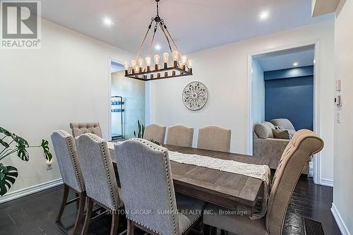 31 Mcdonald Crescent, Clarington, ON - Indoor Photo Showing Dining Room