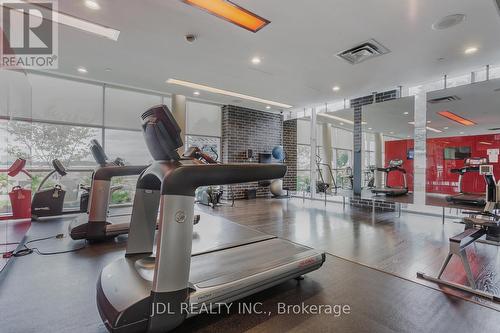 3211 - 125 Village Green Square, Toronto, ON - Indoor Photo Showing Gym Room