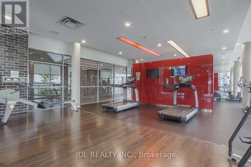 3211 - 125 Village Green Square, Toronto, ON - Indoor Photo Showing Gym Room