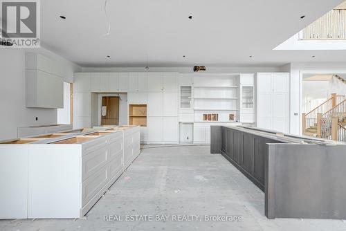 222 Northern Pines Boulevard, Vaughan, ON - Indoor Photo Showing Kitchen With Double Sink