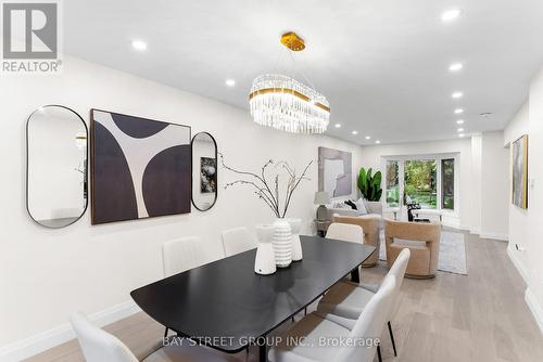 15 Drewbrook Court, Whitby, ON - Indoor Photo Showing Dining Room