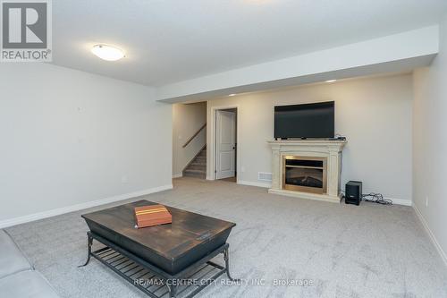 11 Cortland Terrace, St. Thomas, ON - Indoor Photo Showing Living Room With Fireplace