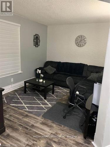 165 Madison Avenue, London, ON - Indoor Photo Showing Living Room