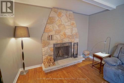 707 Cranbrook Road, London, ON - Indoor With Fireplace