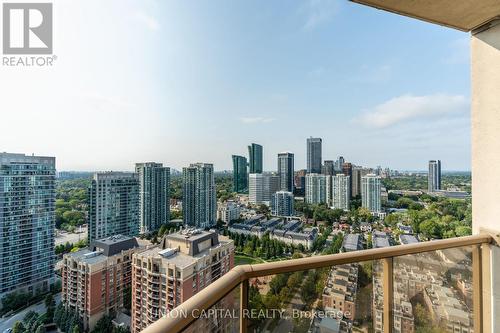 2626 - 80 Harrison Garden Boulevard, Toronto, ON - Outdoor With View