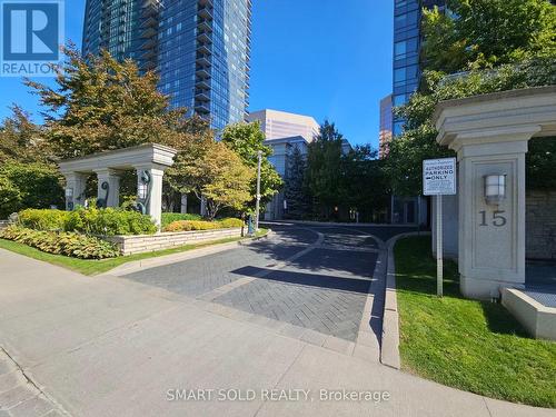 2114 - 15 Greenview Avenue, Toronto, ON - Outdoor With Facade