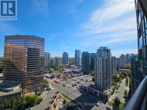 2114 - 15 Greenview Avenue, Toronto, ON - Outdoor With View