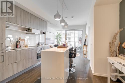 2808 - 5 Soudan Avenue, Toronto, ON - Indoor Photo Showing Kitchen With Upgraded Kitchen