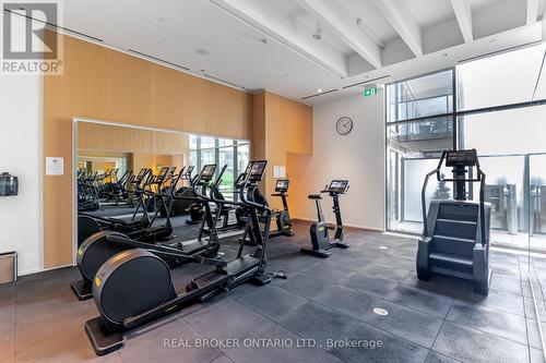 2808 - 5 Soudan Avenue, Toronto, ON - Indoor Photo Showing Gym Room