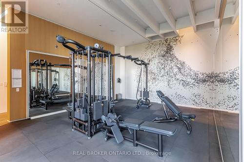 2808 - 5 Soudan Avenue, Toronto, ON - Indoor Photo Showing Gym Room