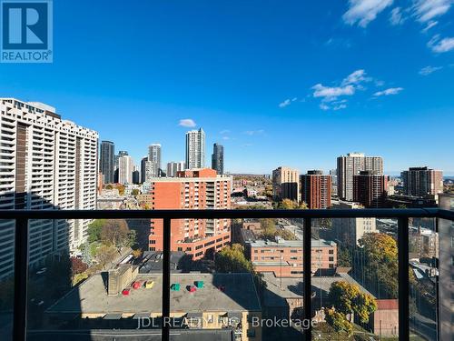 1602 - 81 Wellesley Street E, Toronto, ON - Outdoor With Balcony With View