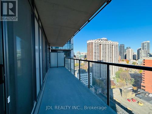 1602 - 81 Wellesley Street E, Toronto, ON - Outdoor With Balcony