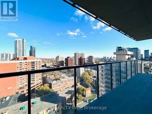 1602 - 81 Wellesley Street E, Toronto, ON - Outdoor With Balcony With View