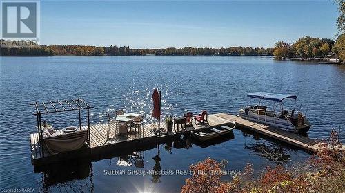 4216 Pine Ridge Drive, South Frontenac (Frontenac South), ON - Outdoor With Body Of Water With View