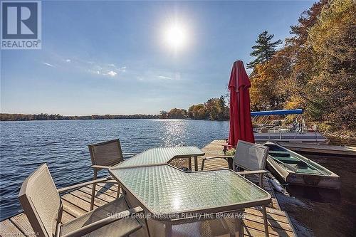 4216 Pine Ridge Drive, South Frontenac (Frontenac South), ON - Outdoor With Body Of Water