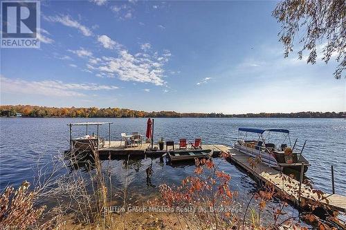 4216 Pine Ridge Drive, South Frontenac (Frontenac South), ON - Outdoor With Body Of Water With View