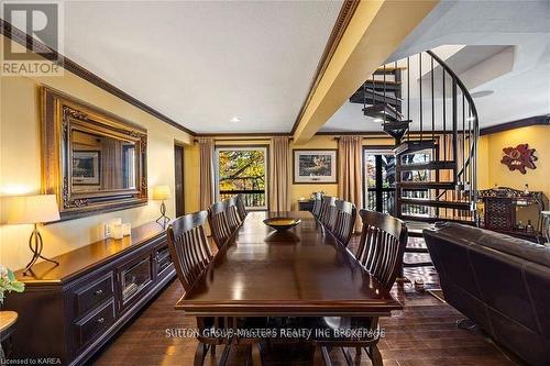 4216 Pine Ridge Drive, South Frontenac (Frontenac South), ON - Indoor Photo Showing Dining Room