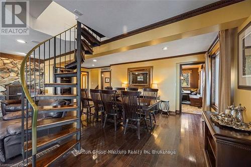 4216 Pine Ridge Drive, South Frontenac (Frontenac South), ON - Indoor Photo Showing Dining Room