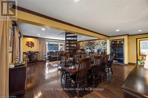 4216 Pine Ridge Drive, South Frontenac (Frontenac South), ON - Indoor Photo Showing Dining Room