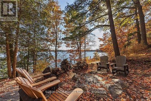 4216 Pine Ridge Drive, South Frontenac (Frontenac South), ON - Outdoor With Body Of Water