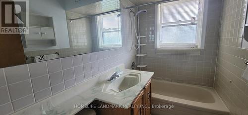 50 Larkfield Drive, Toronto, ON - Indoor Photo Showing Bathroom