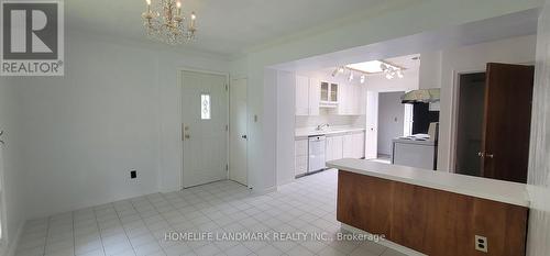 50 Larkfield Drive, Toronto, ON - Indoor Photo Showing Kitchen