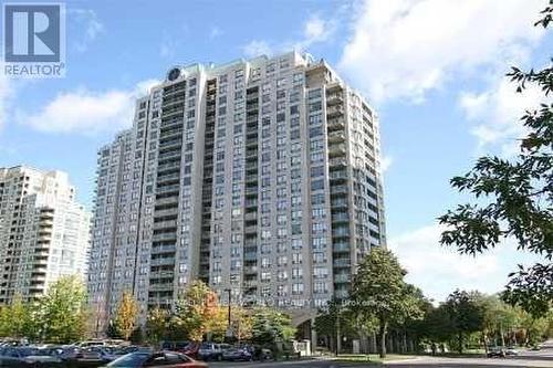 506 - 28 Empress Avenue, Toronto, ON - Outdoor With Balcony With Facade