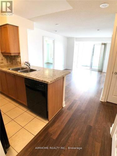 1425 - 25 Greenview Avenue, Toronto, ON - Indoor Photo Showing Kitchen With Double Sink