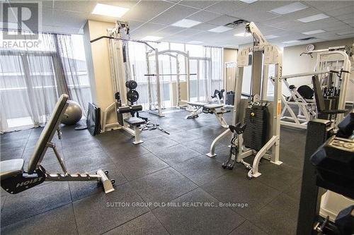 909 - 705 King Street W, Toronto, ON - Indoor Photo Showing Gym Room