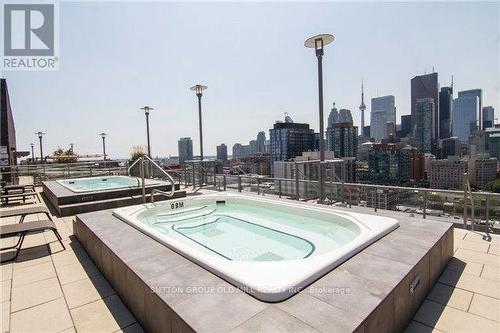 909 - 705 King Street W, Toronto, ON - Outdoor With In Ground Pool With View