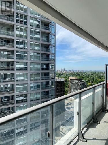 2304 - 2221 Yonge Street, Toronto, ON - Outdoor With Balcony