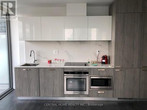 2203 - 50 Charles Street E, Toronto, ON - Indoor Photo Showing Kitchen