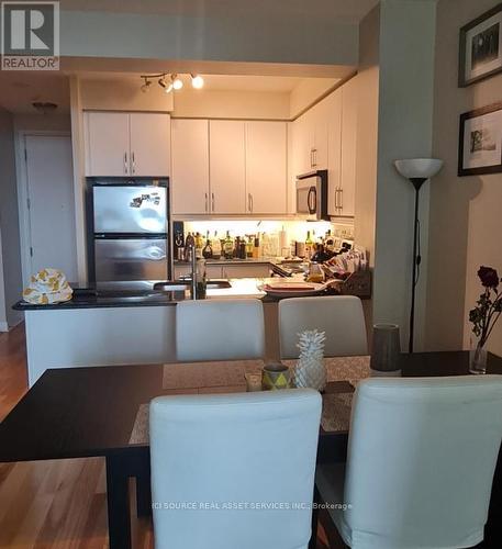 1803 - 1 Scott Street, Toronto, ON - Indoor Photo Showing Kitchen