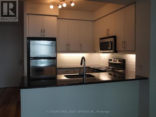 1803 - 1 Scott Street, Toronto, ON - Indoor Photo Showing Kitchen With Stainless Steel Kitchen