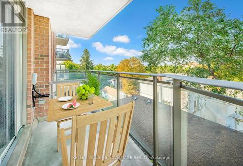 512 - 801 Sheppard Avenue W, Toronto, ON - Outdoor With Balcony With Exterior